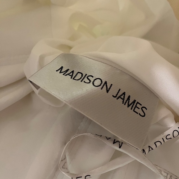 A-line Wedding Dress, Madison James (MJ Maebry) - Picture 8 of 8